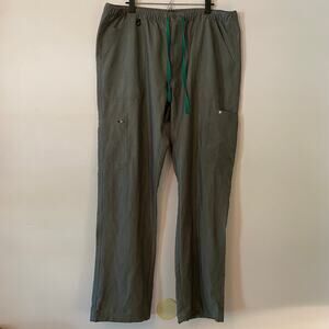 FIGS Graphite Gray Cairo Cargo Scrub Pants Uniform Nurse Doctor Men's size XXL